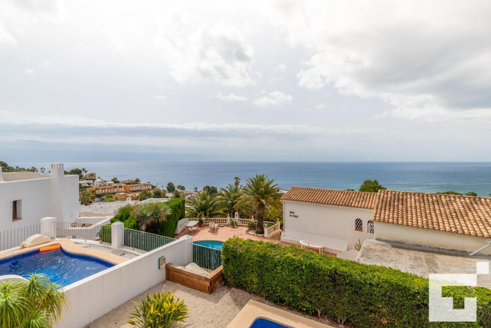 Villa Mirador De Bassetes 14 - Grupo Turis Calpe Zewnętrze zdjęcie
