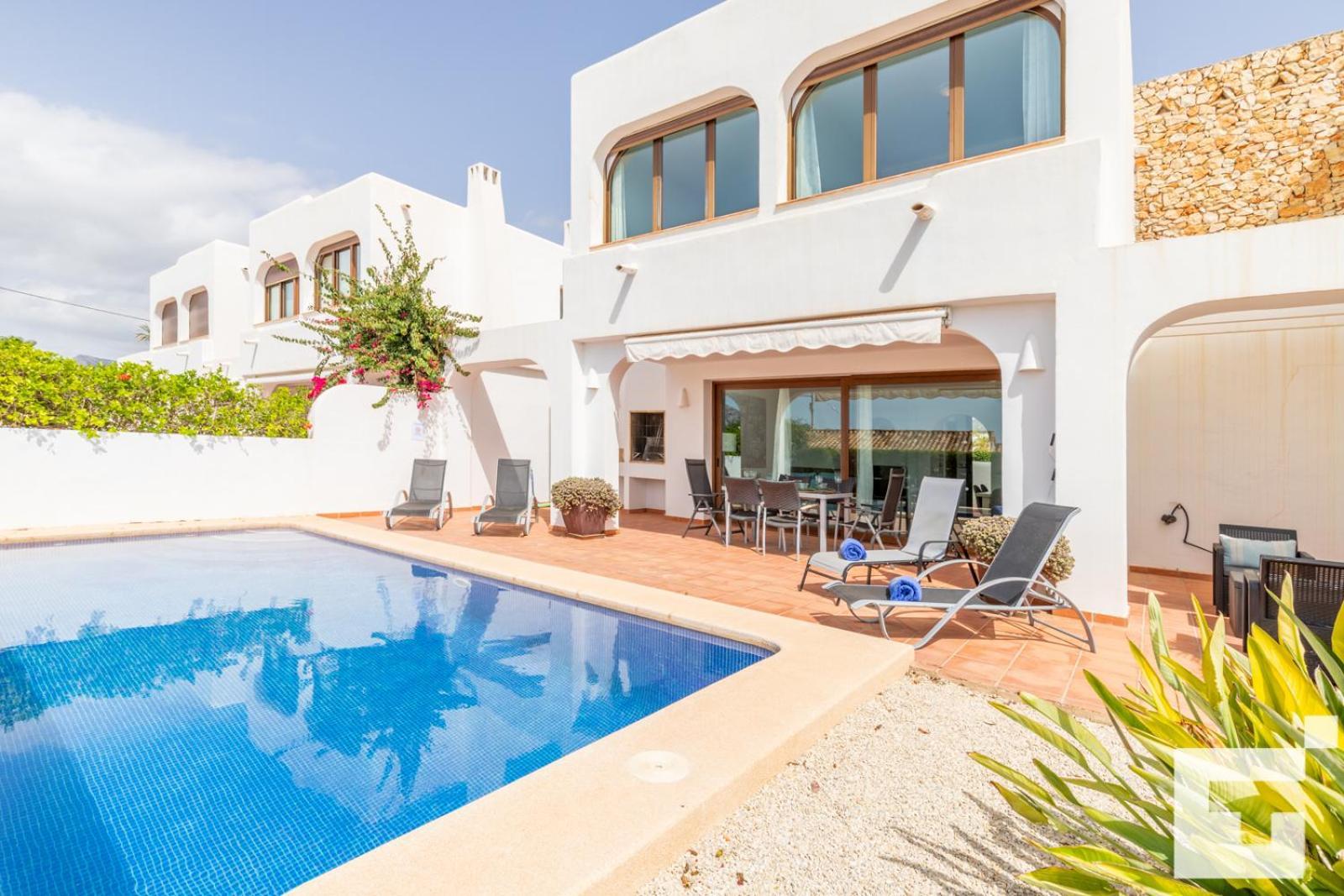 Villa Mirador De Bassetes 14 - Grupo Turis Calpe Zewnętrze zdjęcie